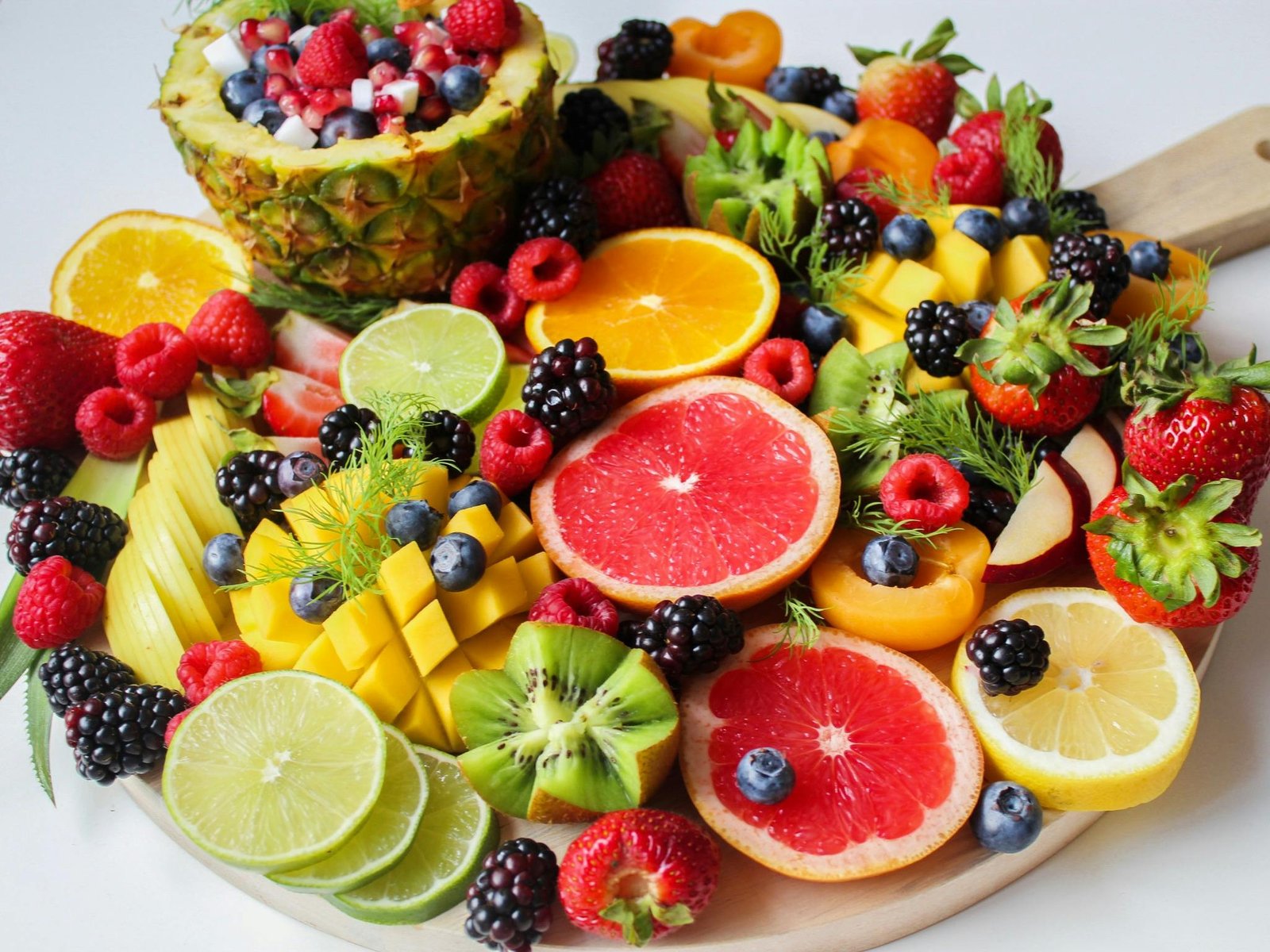 les succulents fruits des antilles